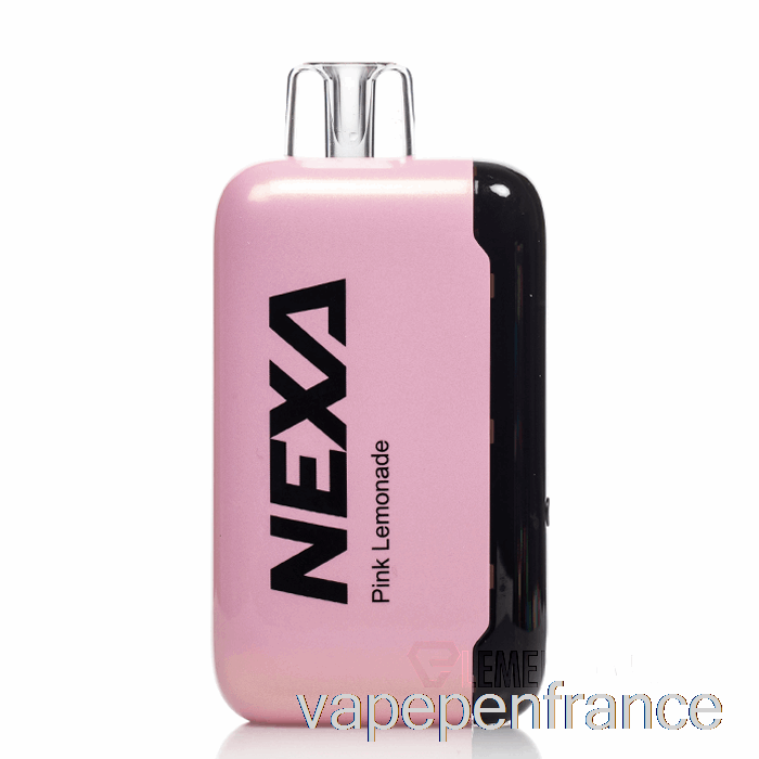 Stylo Vape Jetable à Limonade Rose Nexa N20000